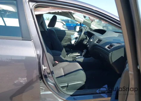 2015 Honda Civic Lx из США, поврежденный, VIN 19XFB2F56FE113339